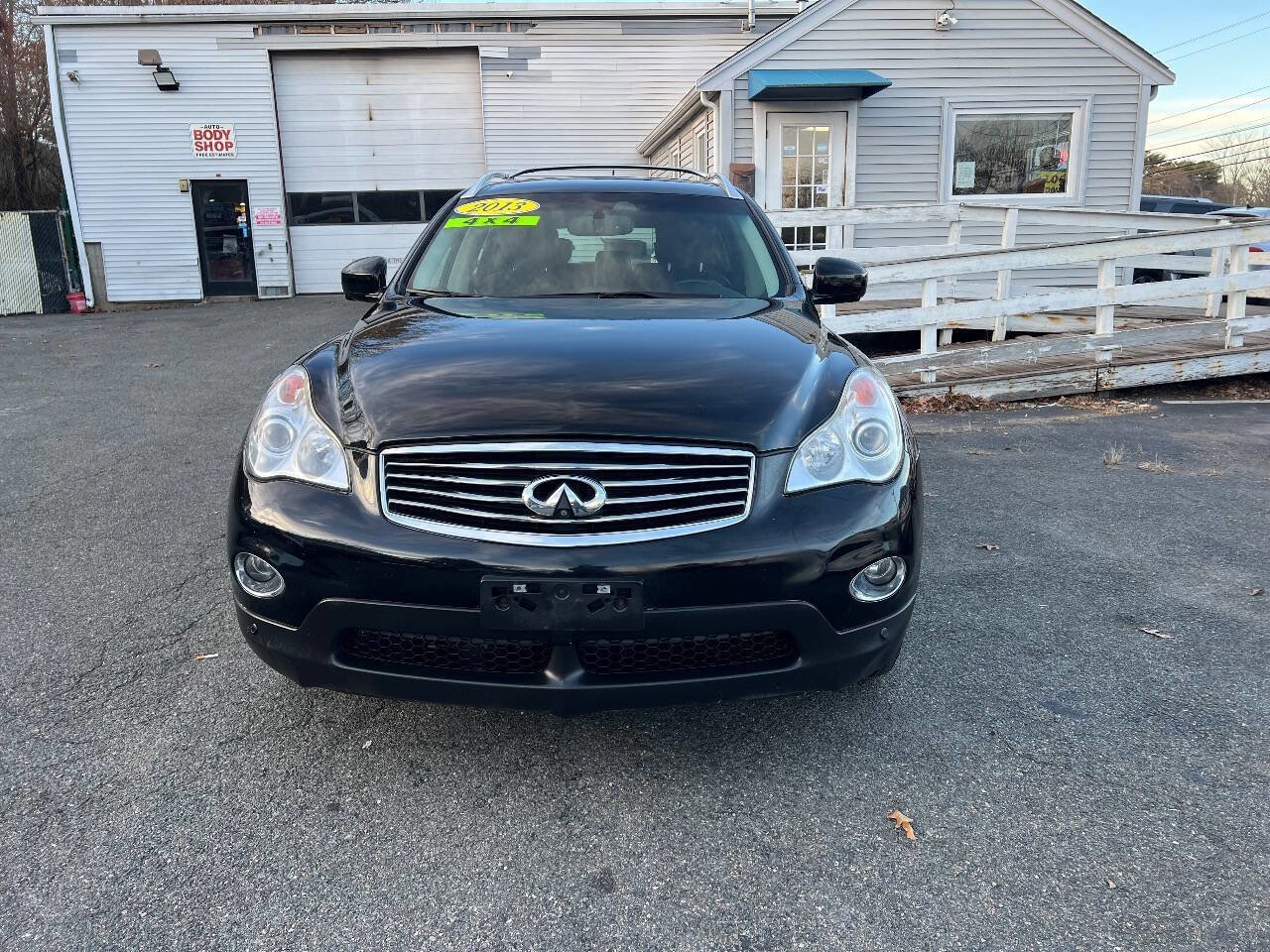 Used 2013 INFINITI EX37 Journey w/ Premium Pkg image 13