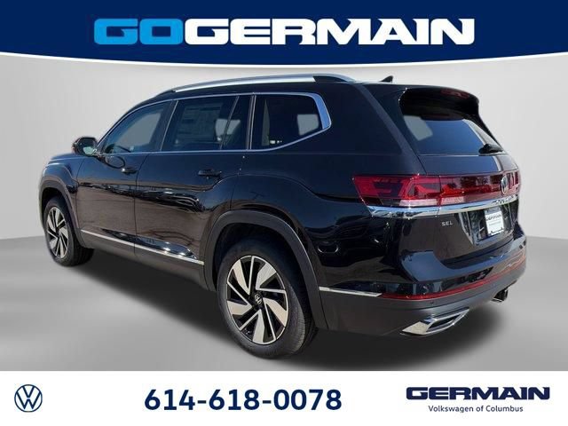 New 2026 Volkswagen Atlas SEL AWD/4WD image 8
