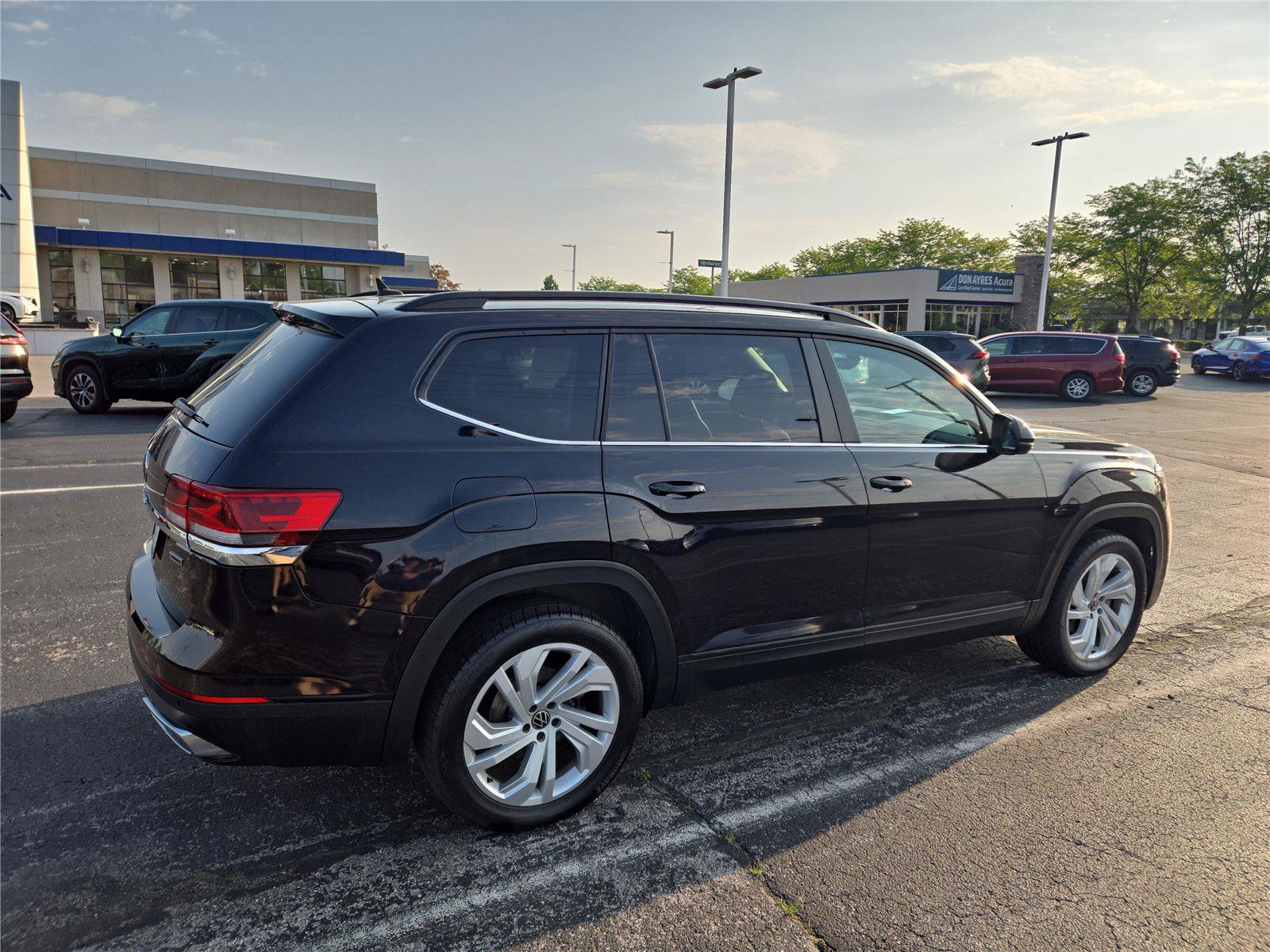 Used 2021 Volkswagen Atlas SE AWD/4WD image 29