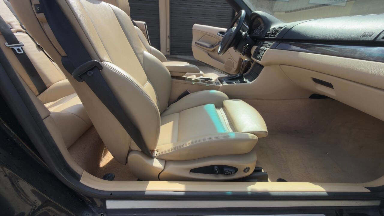 Used 2003 BMW 330Ci Convertible RWD image 48