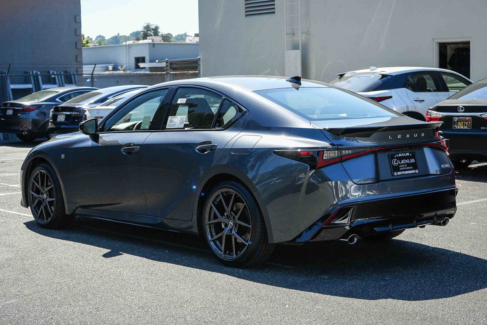 New 2026 Lexus IS 350 F Sport image 4