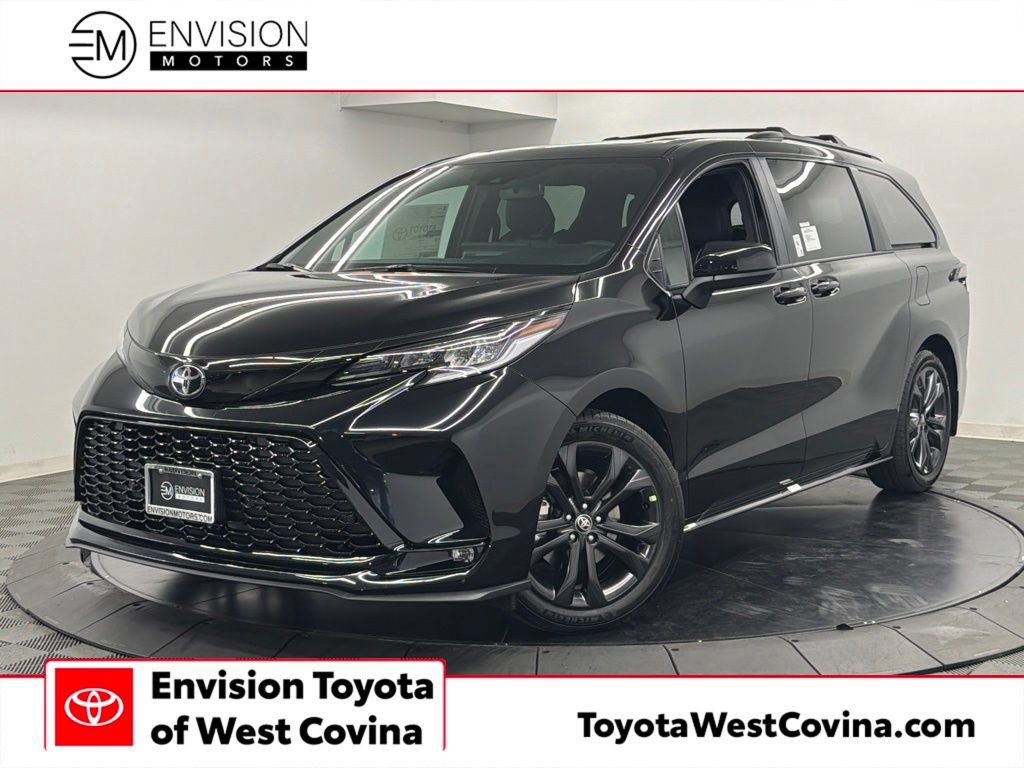 New 2026 Toyota Sienna XSE