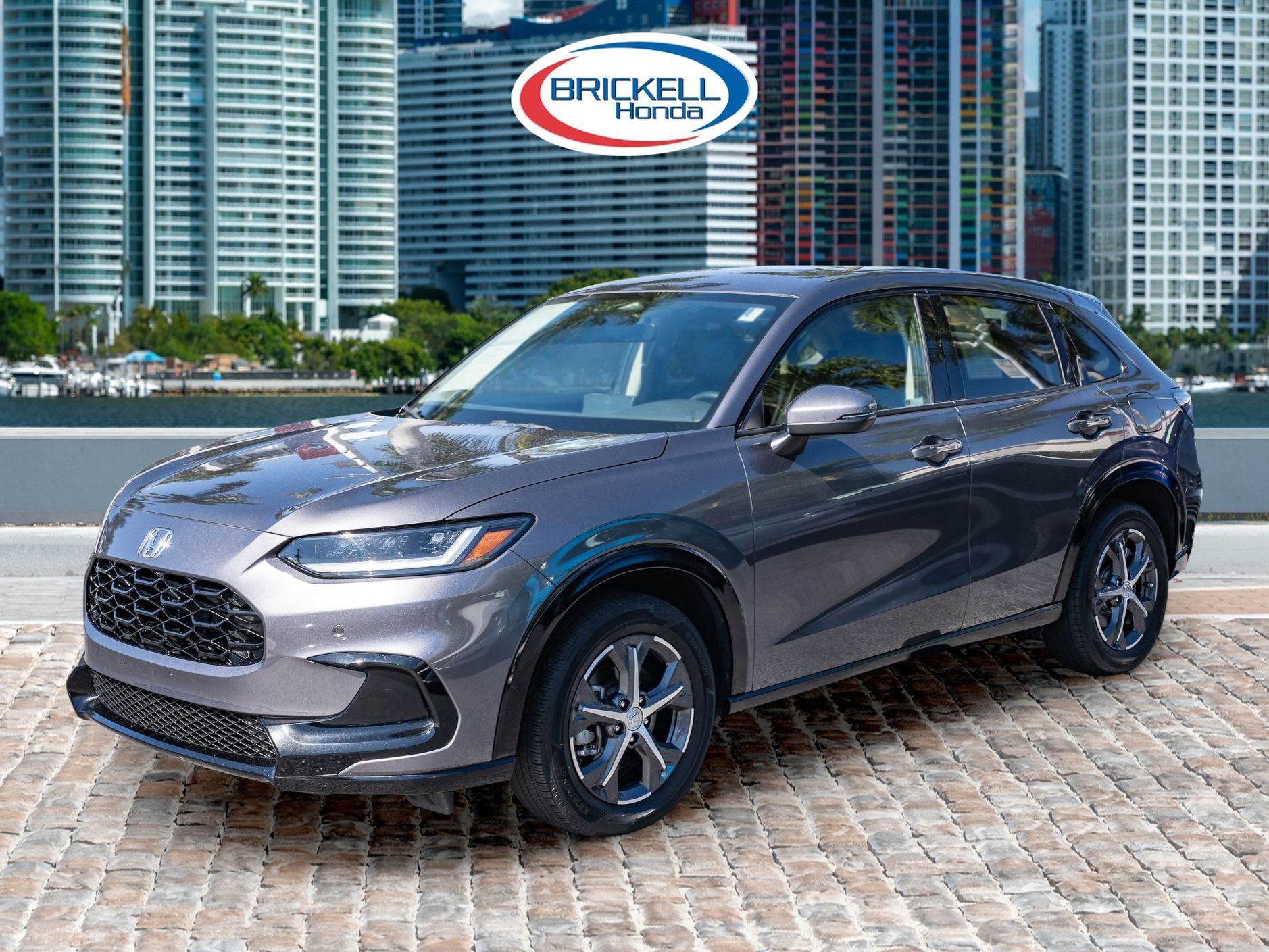 Certified 2023 Honda HR-V EX-L image 1