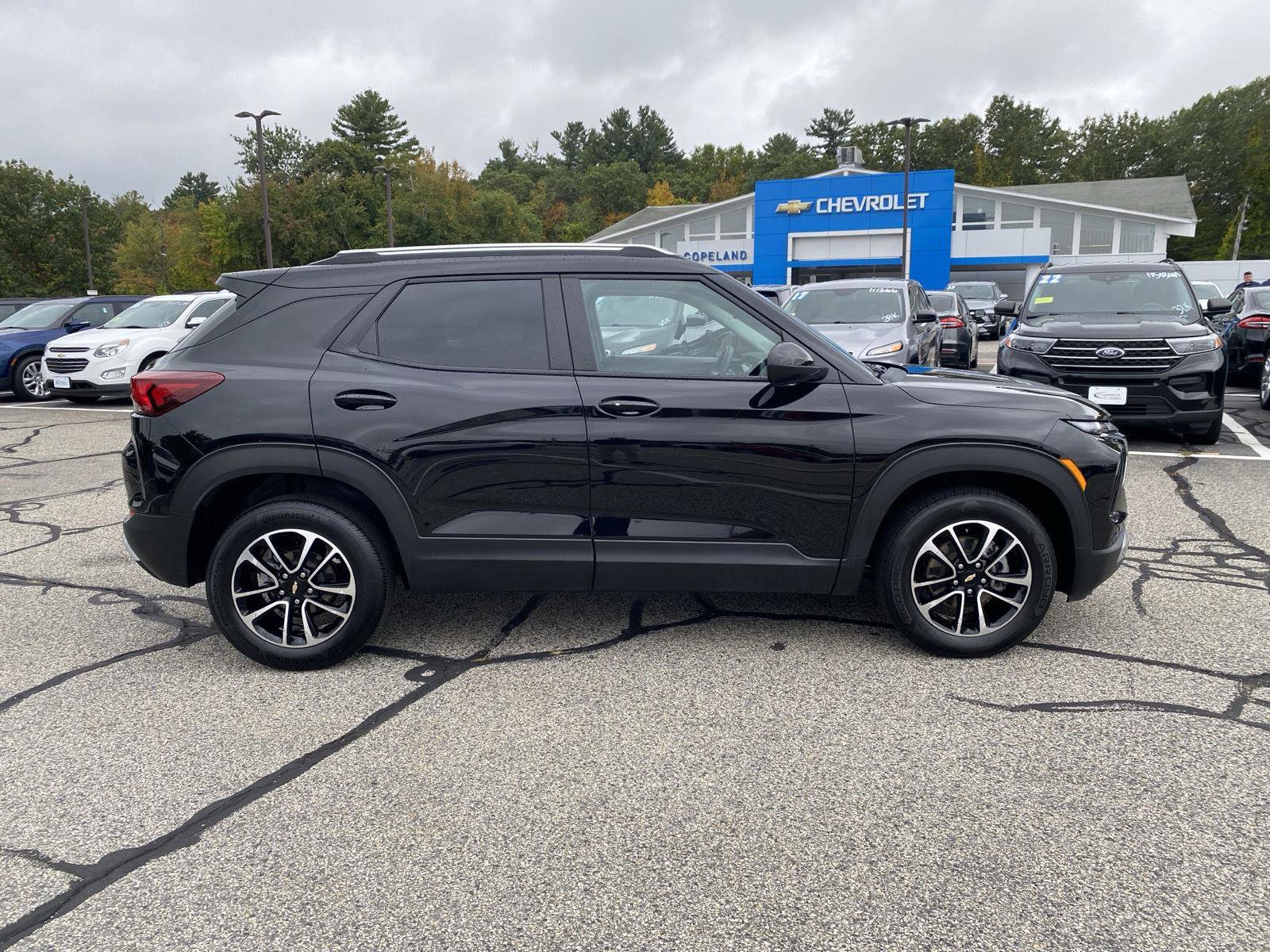 Used 2024 Chevrolet TrailBlazer LT image 8