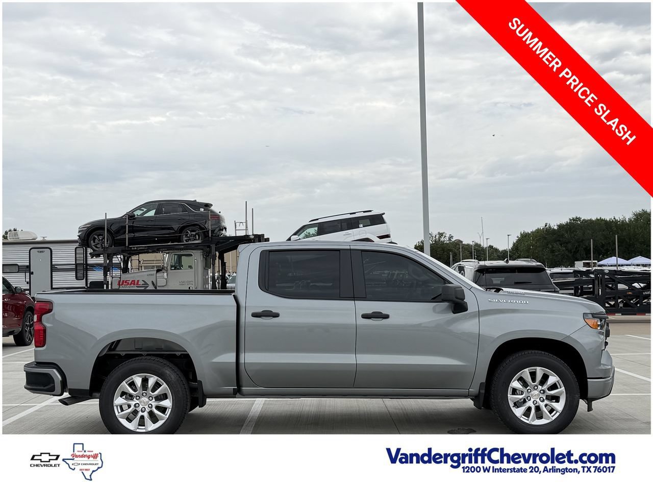 New 2026 Chevrolet Silverado 1500 Custom RWD image 3