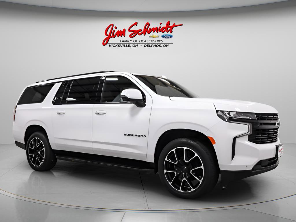 Used 2024 Chevrolet Suburban RST w/ Luxury Package AWD/4WD image 1