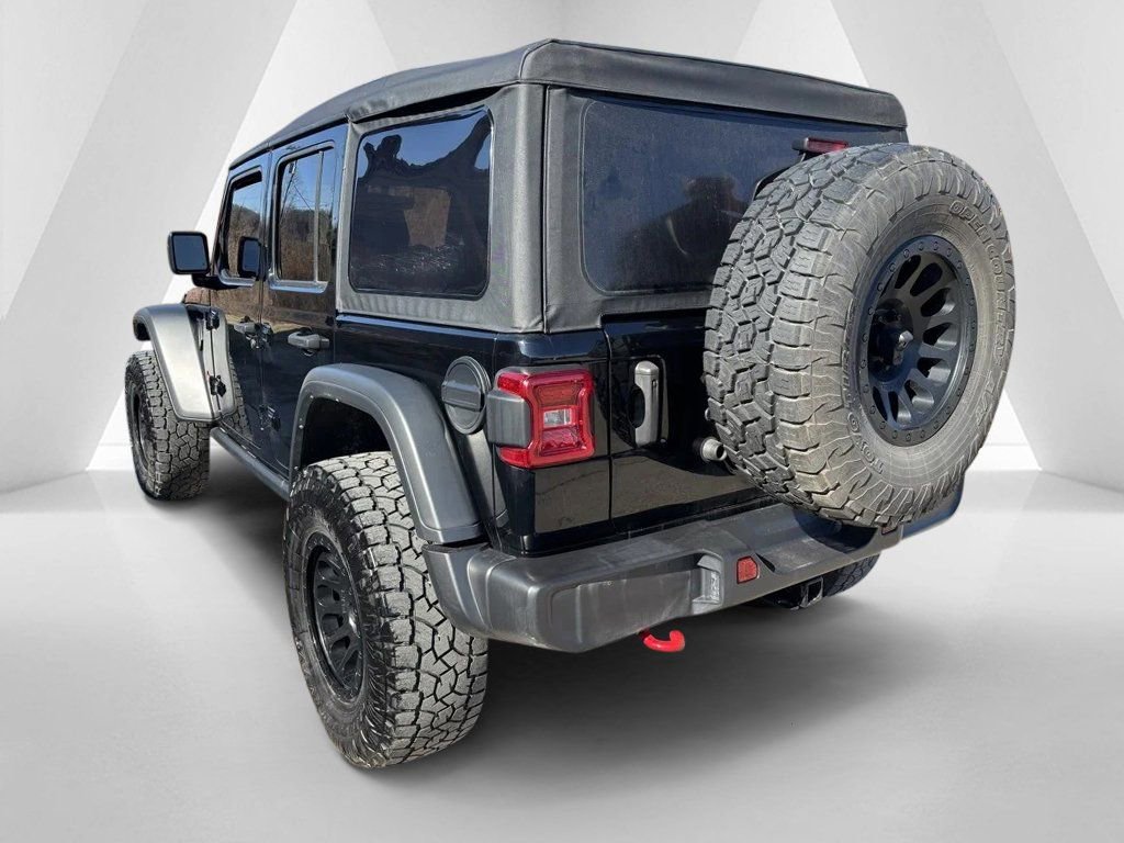 Used 2023 Jeep Wrangler Unlimited Rubicon w/ LED Lighting Group image 5