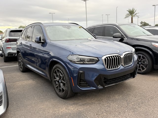 Certified 2022 BMW X3 sDrive30i w/ M Sport Package 2 RWD image 4