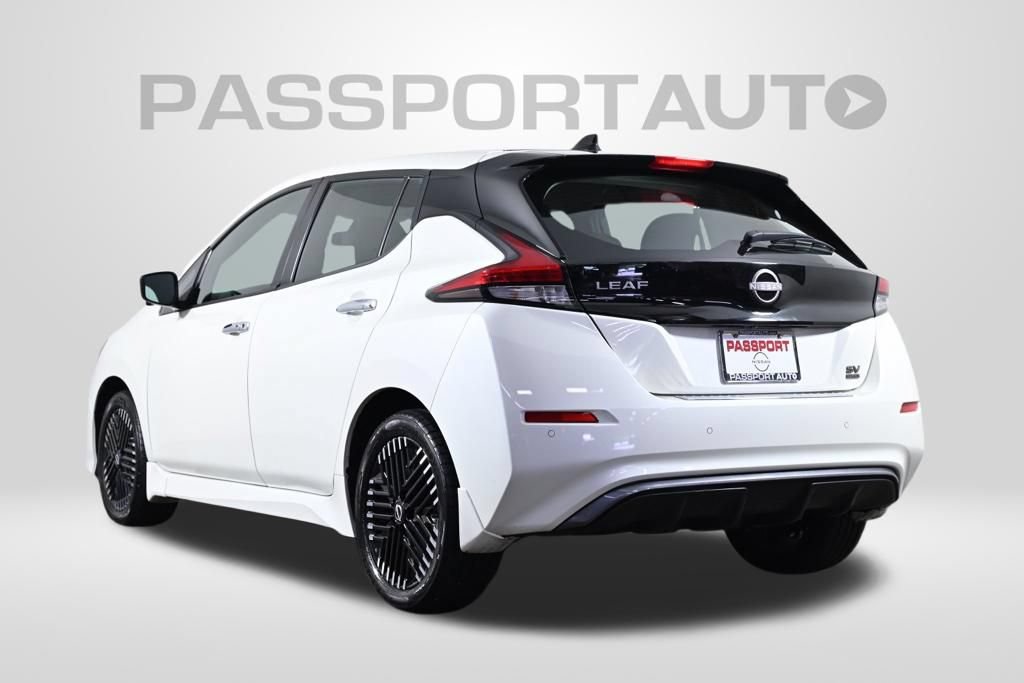 Certified 2023 Nissan Leaf SV Plus w/ Protection Package FWD image 5