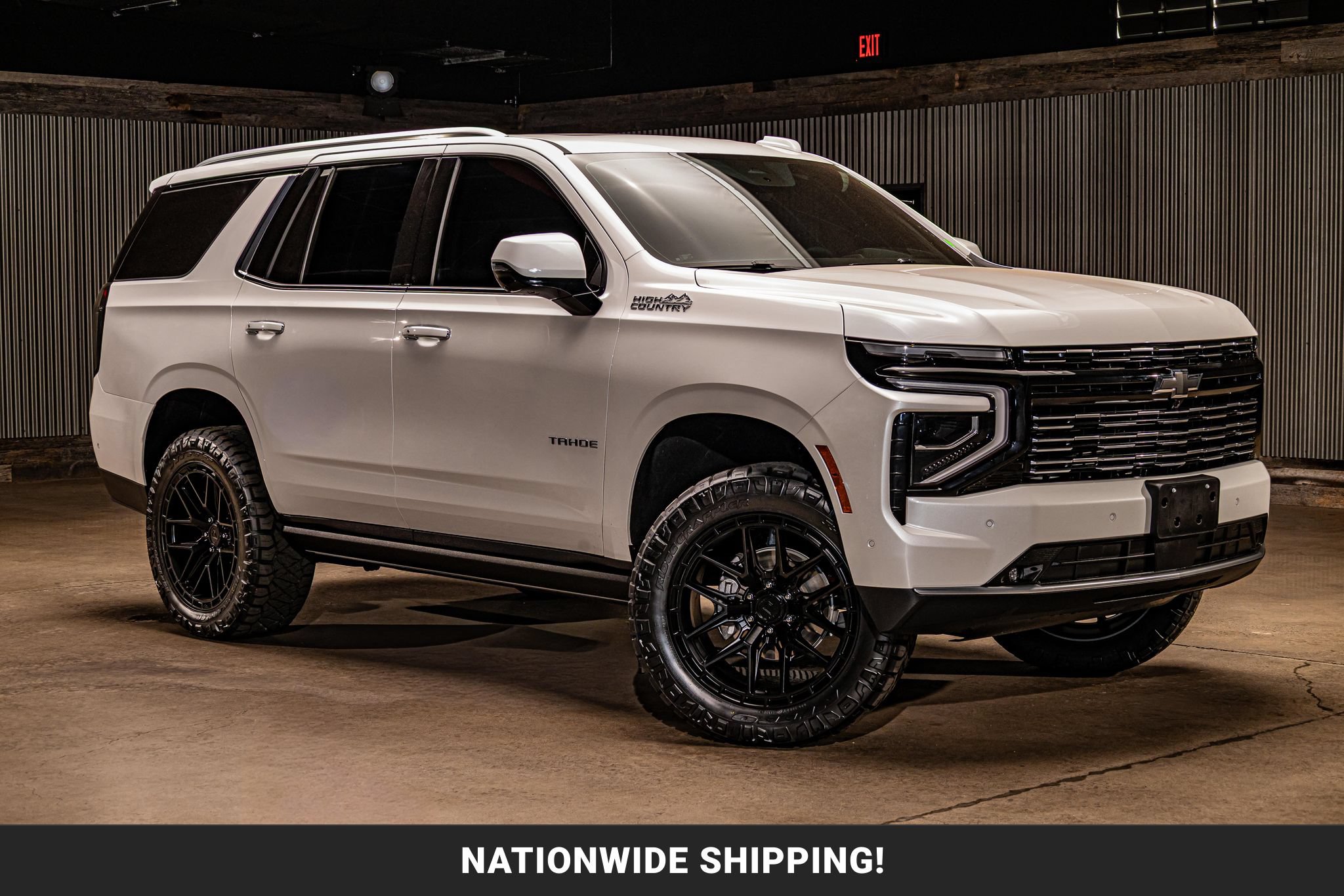 Used 2025 Chevrolet Tahoe High Country