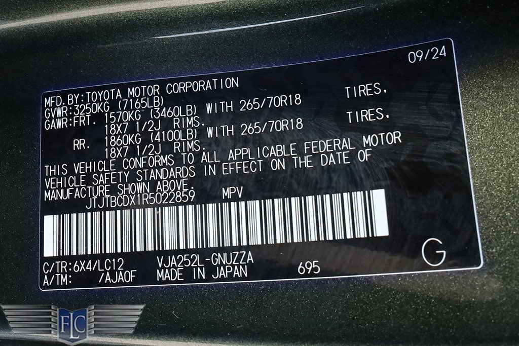 Used 2024 Lexus GX 550 AWD/4WD image 36