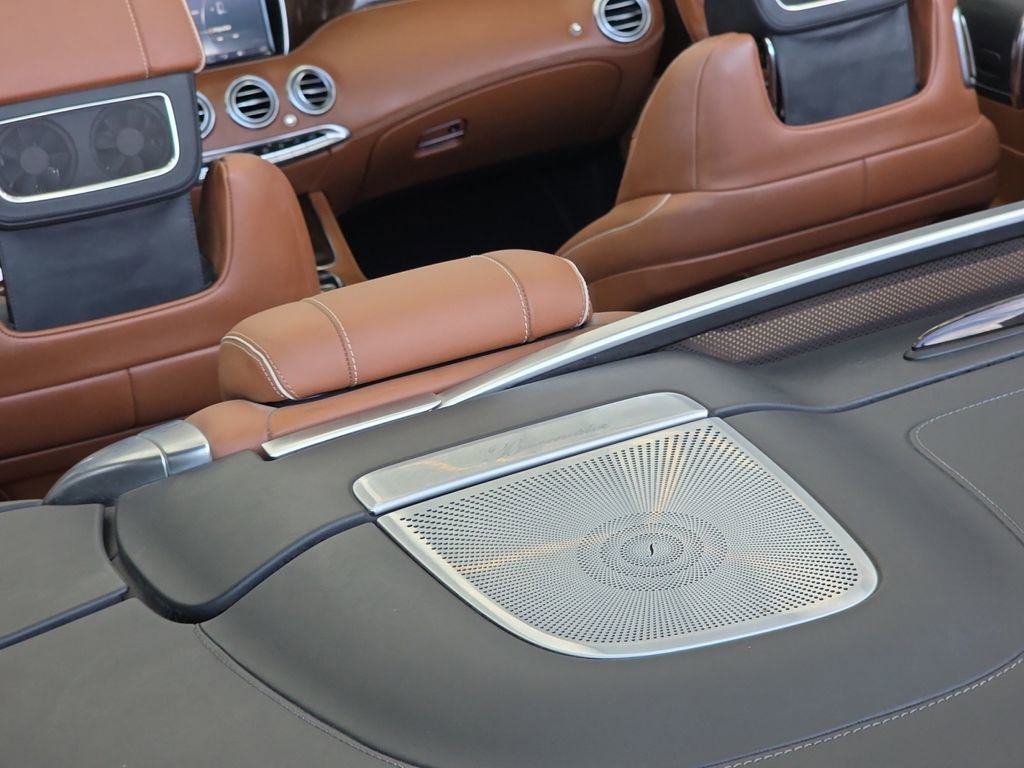 Used 2017 Mercedes-Benz S 550 Cabriolet image 18