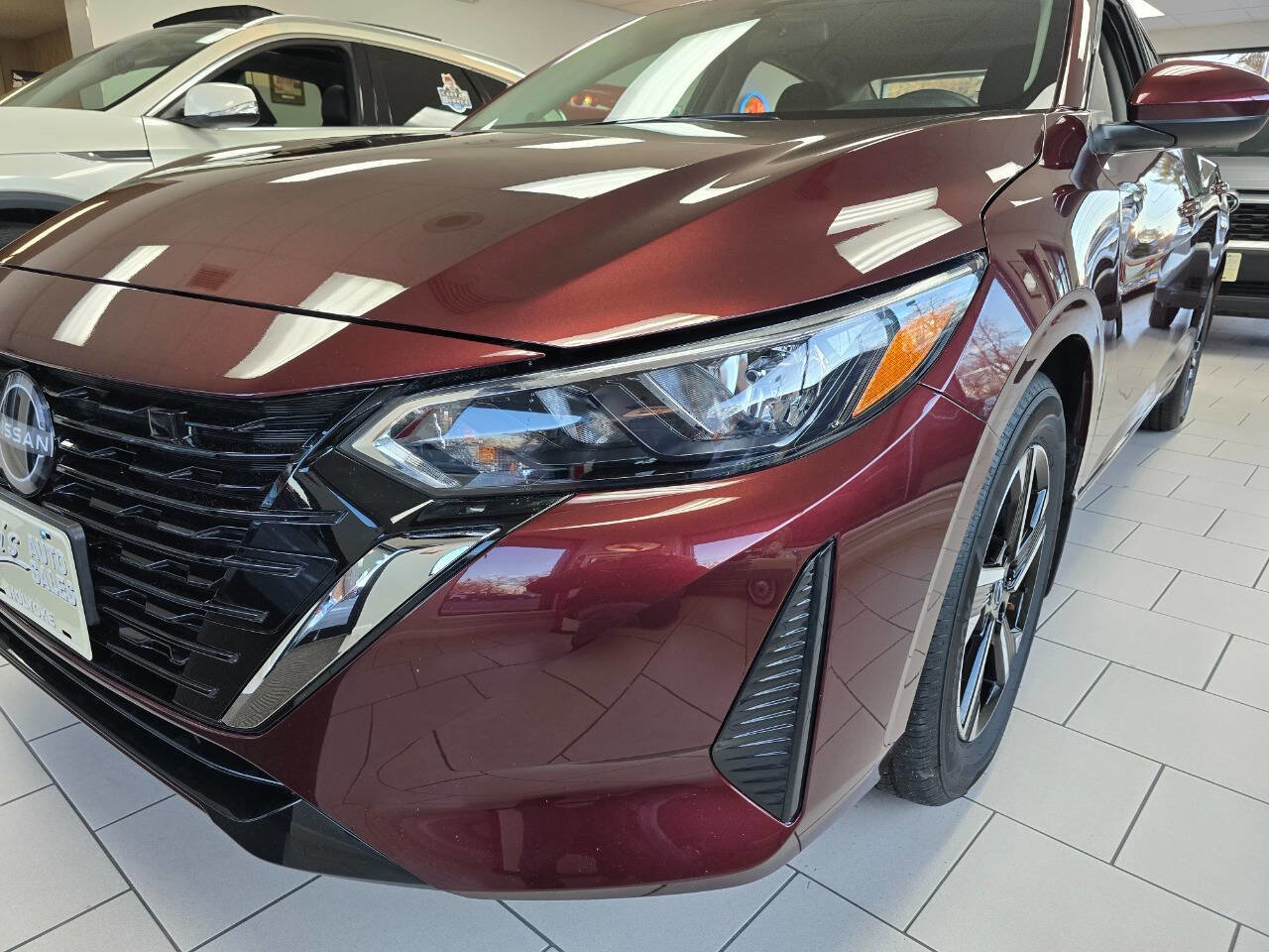 Used 2025 Nissan Sentra SV w/ All-Weather Package image 7