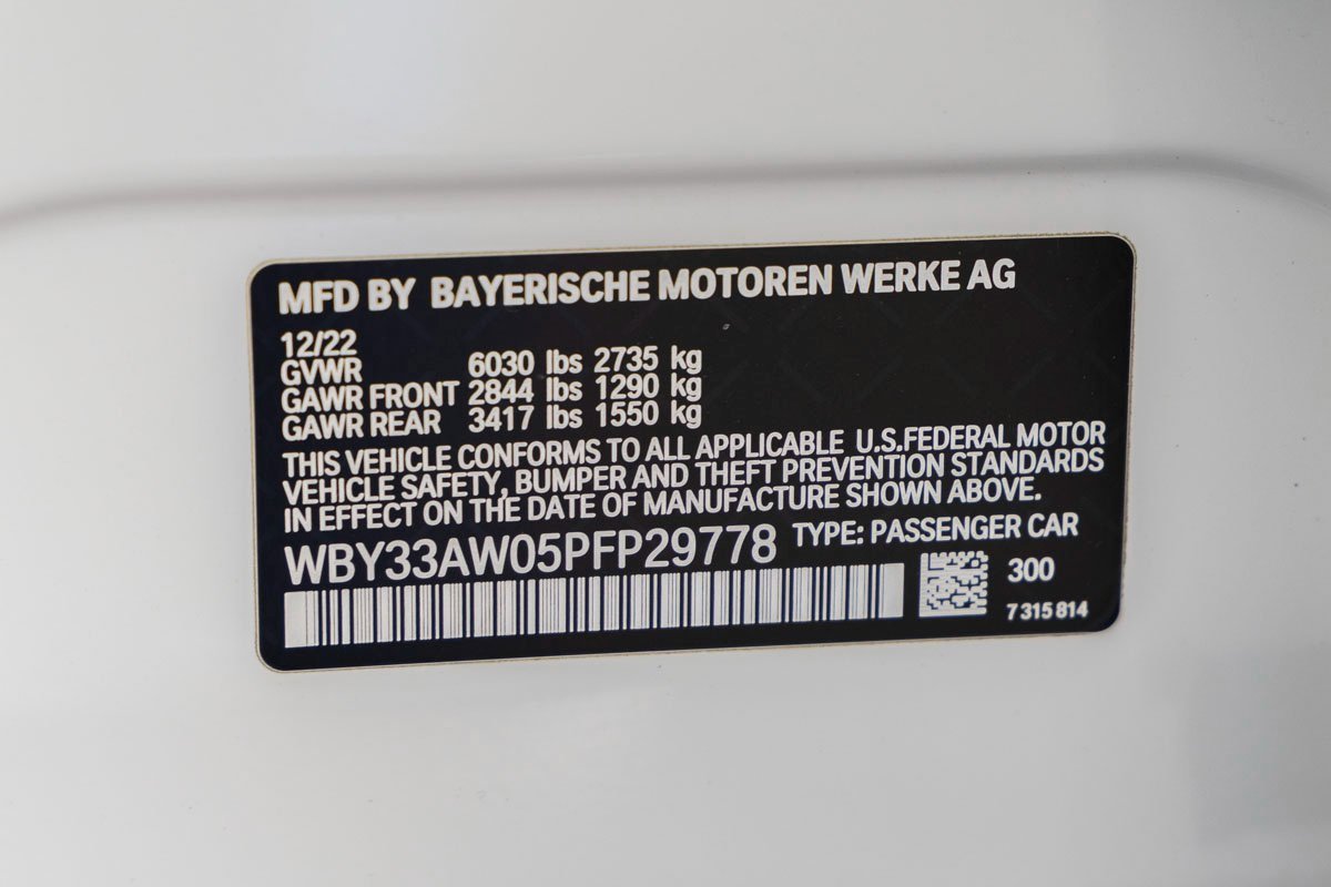 Certified 2023 BMW i4 M50 image 37