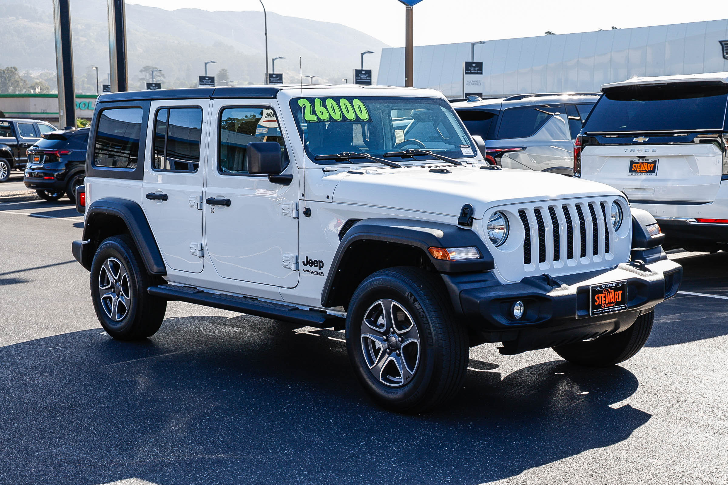 Used 2022 Jeep Wrangler Unlimited Sport AWD/4WD image 18