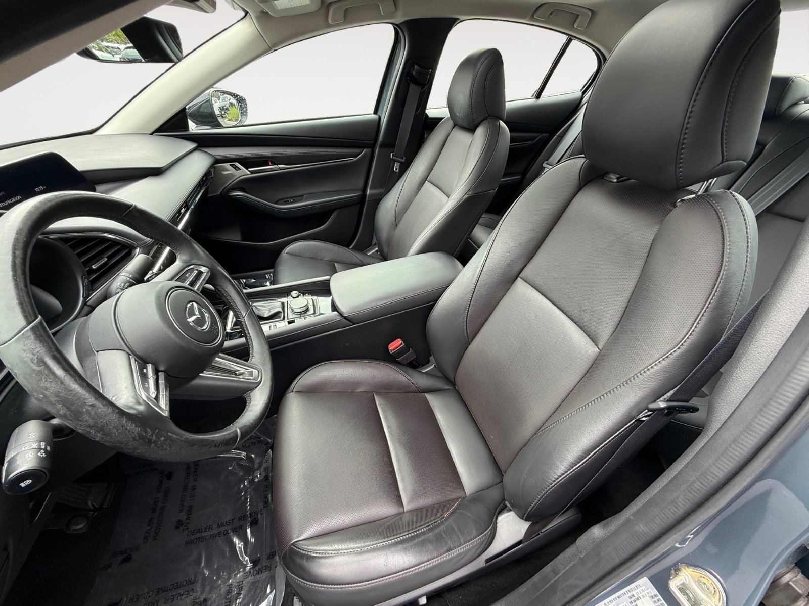 Certified 2023 MAZDA MAZDA3 2.5 Turbo Sedan w/Premium Plus AWD/4WD image 10