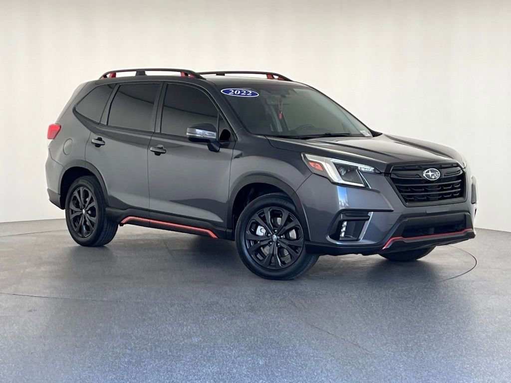 Certified 2022 Subaru Forester Sport w/ Popular Package #3 image 42