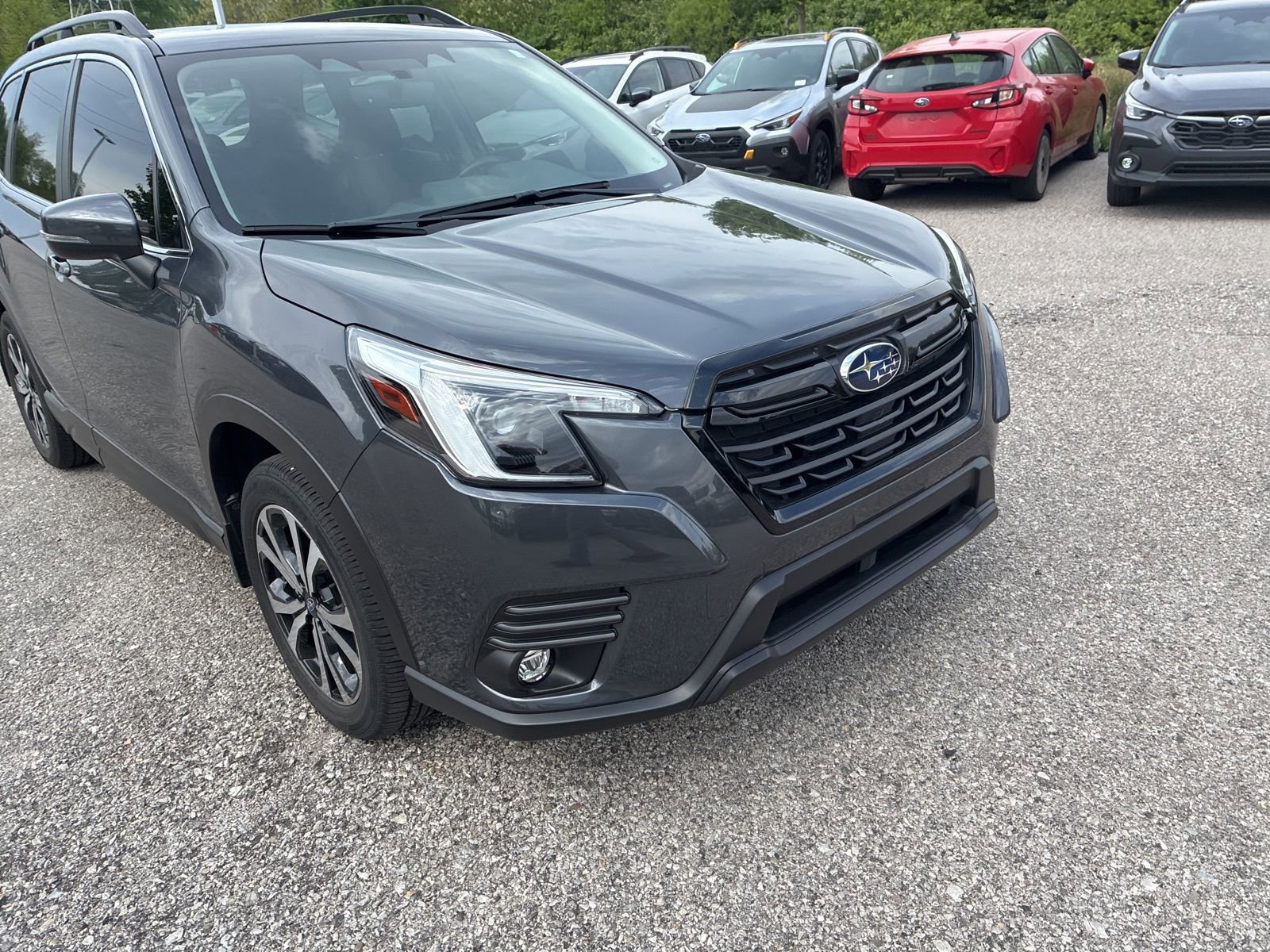 Certified 2024 Subaru Forester Limited AWD/4WD image 11