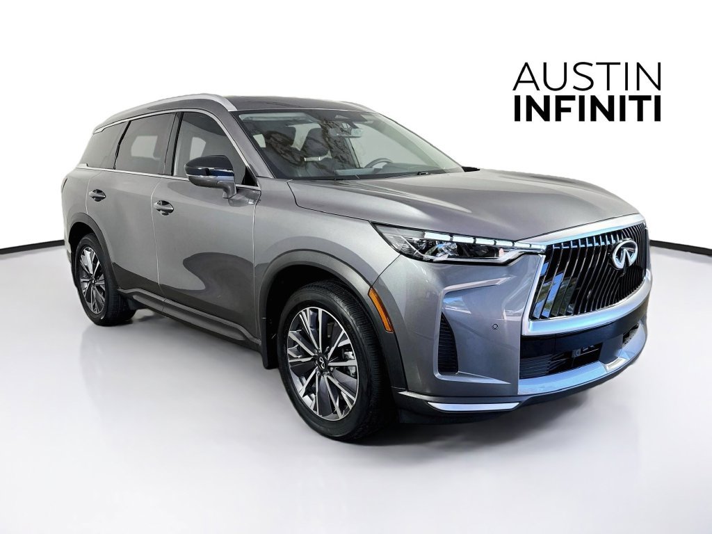 Certified 2027 INFINITI QX60 Luxe w/ Cargo Package