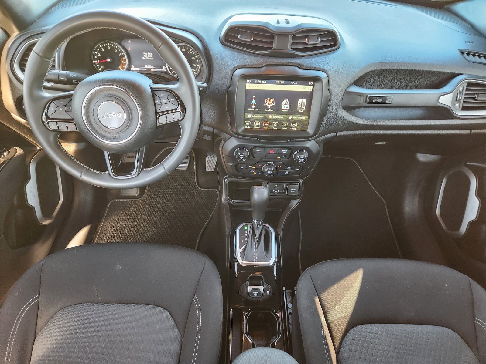 Used 2021 Jeep Renegade Latitude FWD image 25