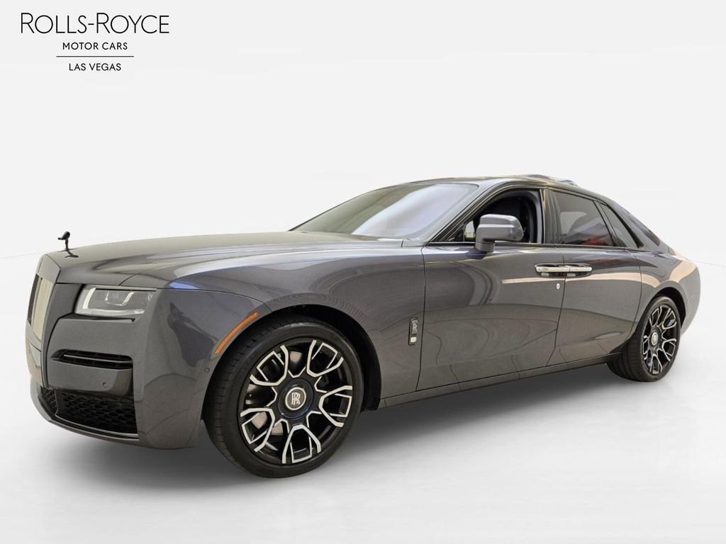 Used 2023 Rolls-Royce Ghost Black Badge w/ Black Badge Ghost Package