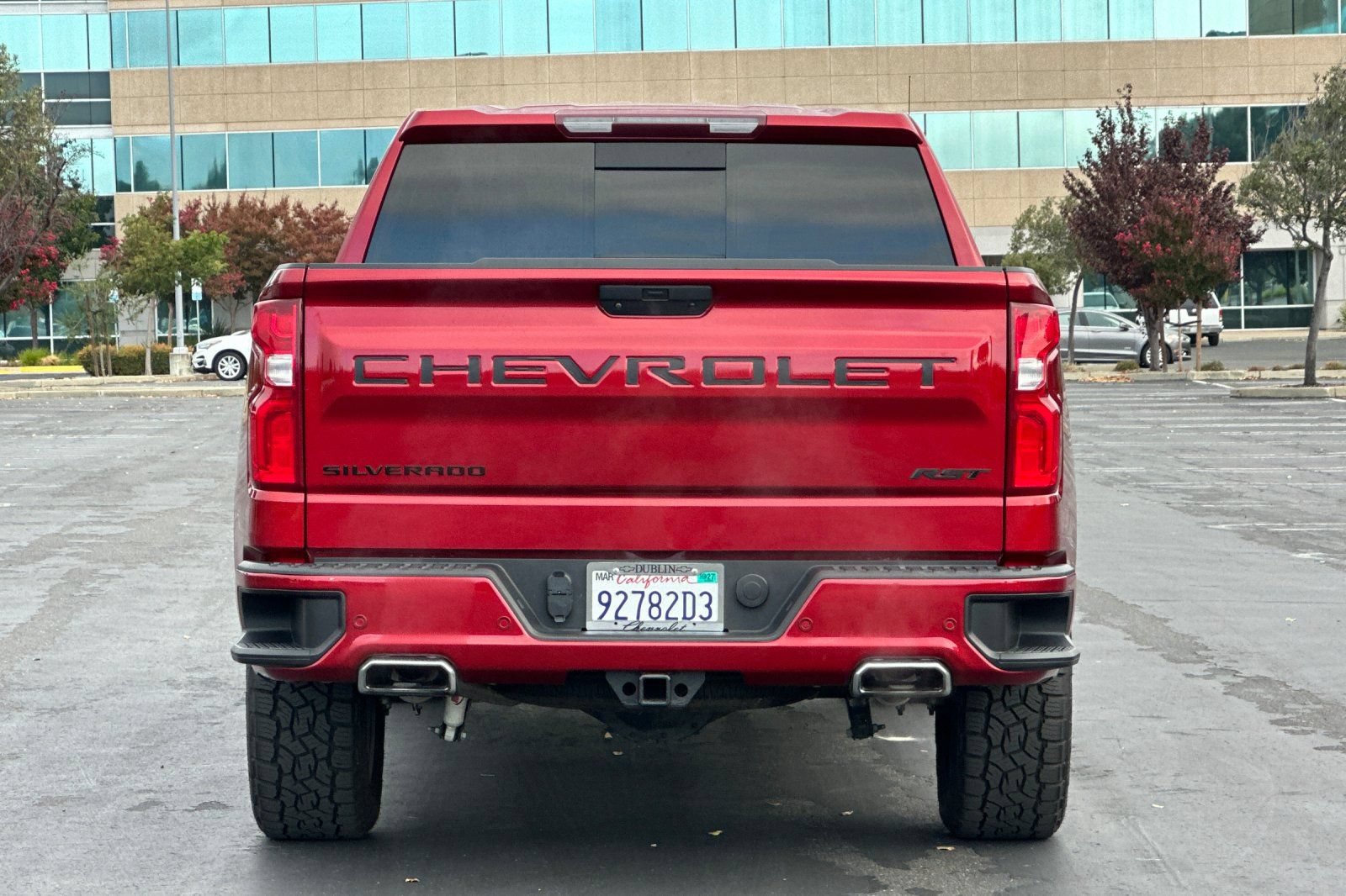 Used 2021 Chevrolet Silverado 1500 RST w/ All Star Edition Plus AWD/4WD image 5