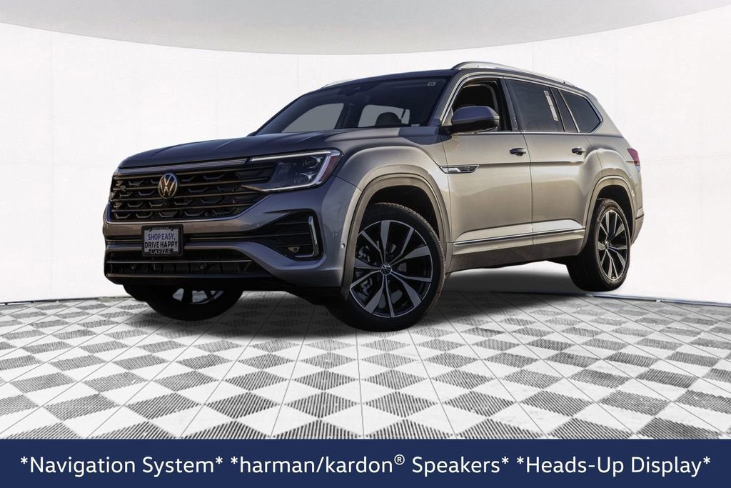 New 2026 Volkswagen Atlas SEL Premium R-Line AWD/4WD image 2