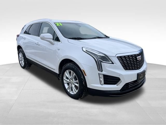 Used 2021 Cadillac XT5 Luxury AWD/4WD image 8