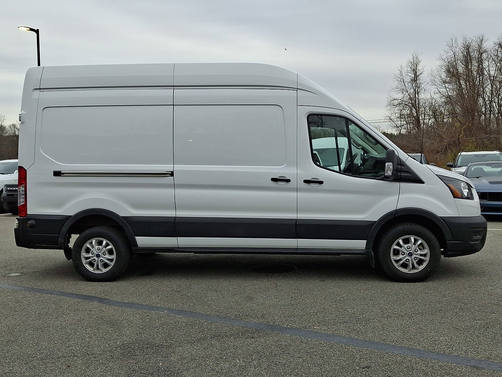 Certified 2022 Ford E-Transit 148 High Roof image 12