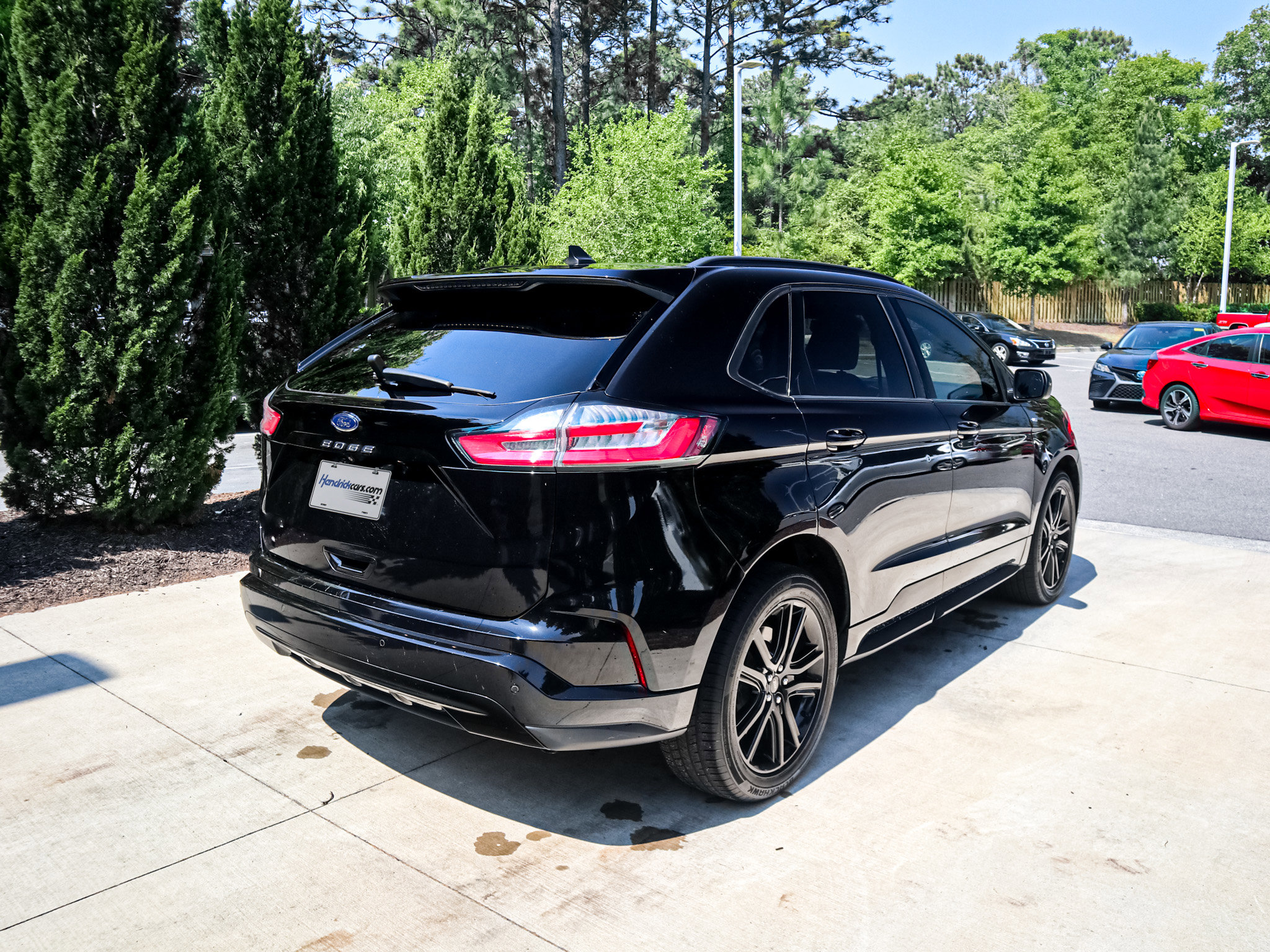 Used 2022 Ford Edge ST-Line AWD/4WD image 11
