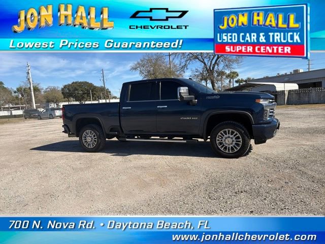 Certified 2022 Chevrolet Silverado 2500 High Country w/ Safety Package II image 16