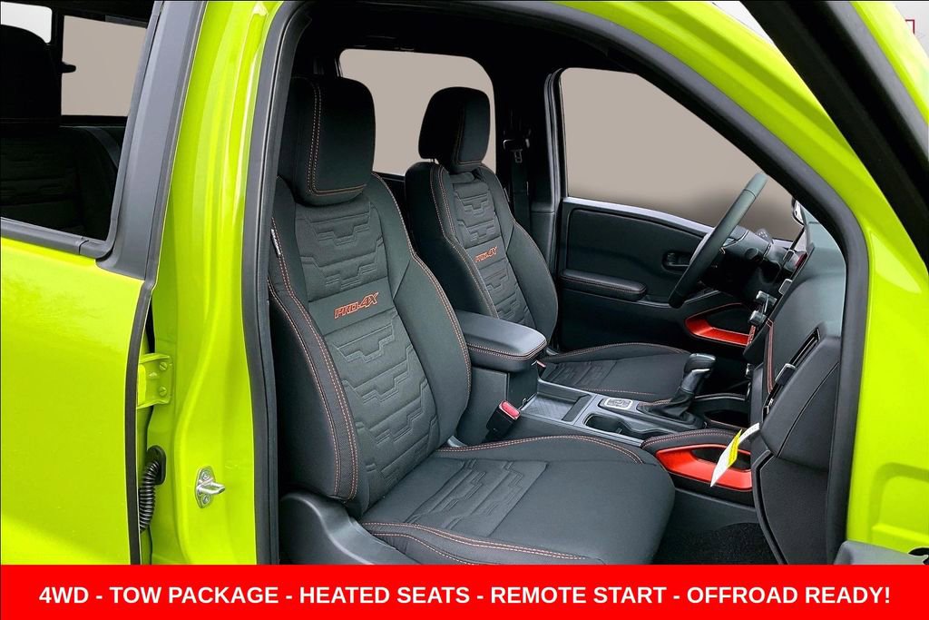 New 2026 Nissan Frontier PRO-4X w/ Tow Package AWD/4WD image 10