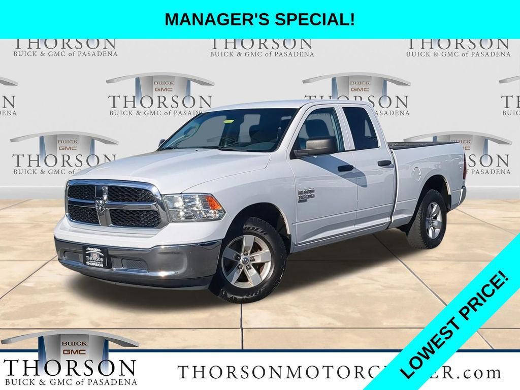 Used 2019 RAM 1500 Tradesman w/ Chrome Plus Package RWD image 1