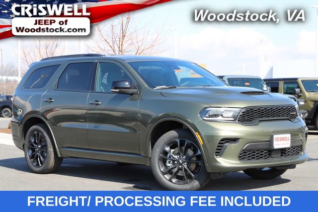 New 2026 Dodge Durango GT image 1