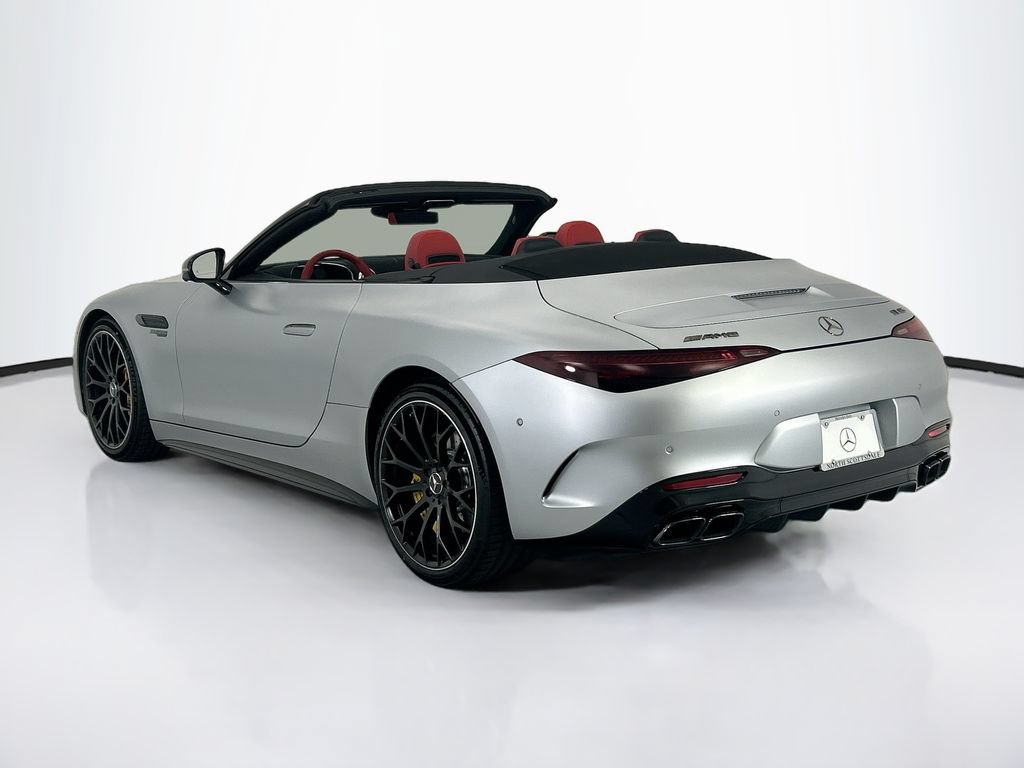 New 2026 Mercedes-Benz SL 55 AMG 4MATIC image 7