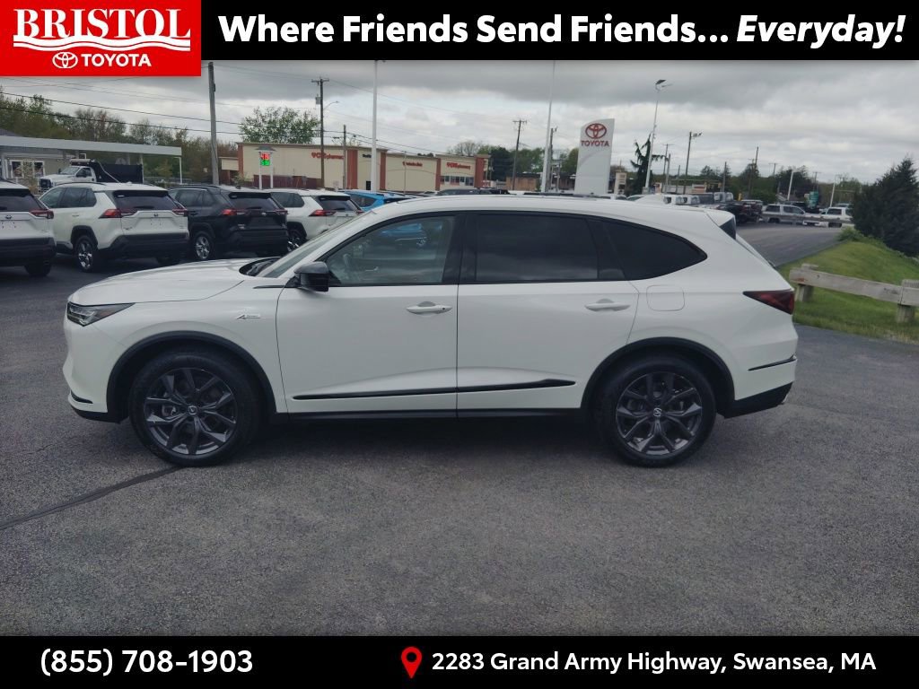 Used 2022 Acura MDX A-Spec AWD/4WD image 4