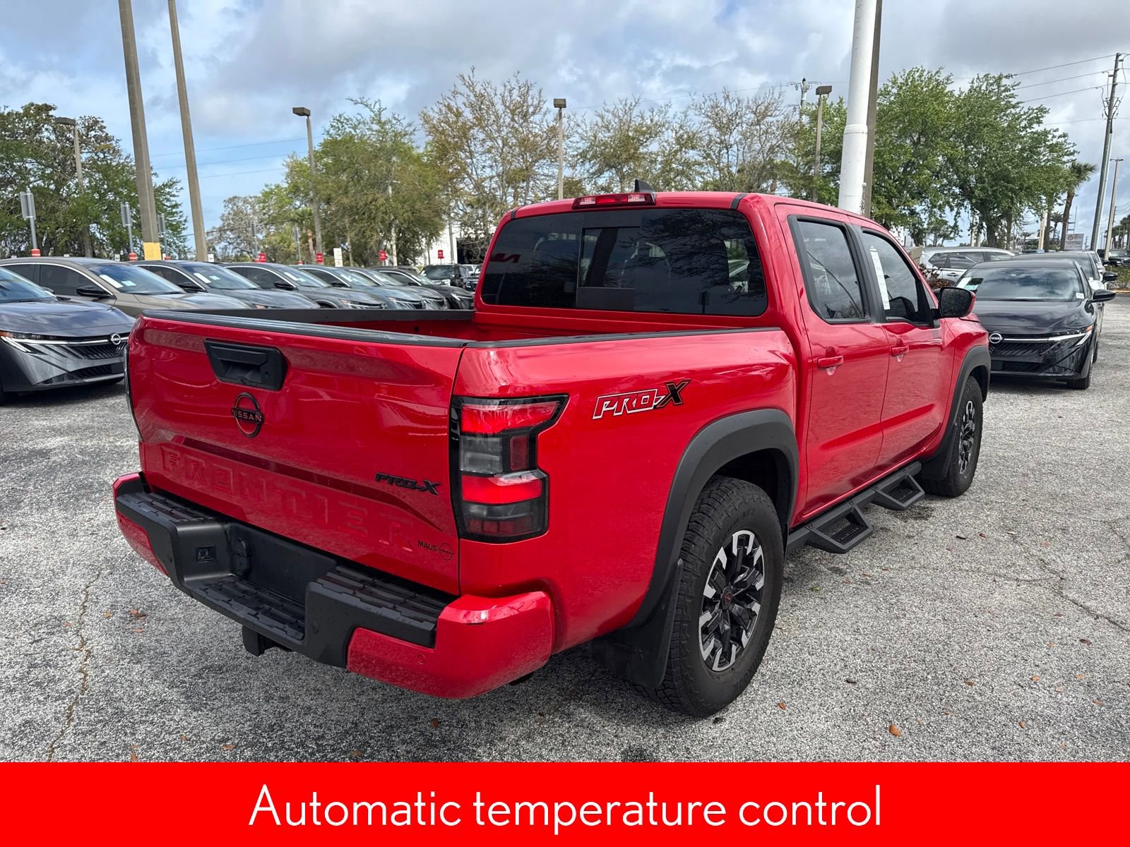 Certified 2024 Nissan Frontier Pro-X w/ Technology Package image 5