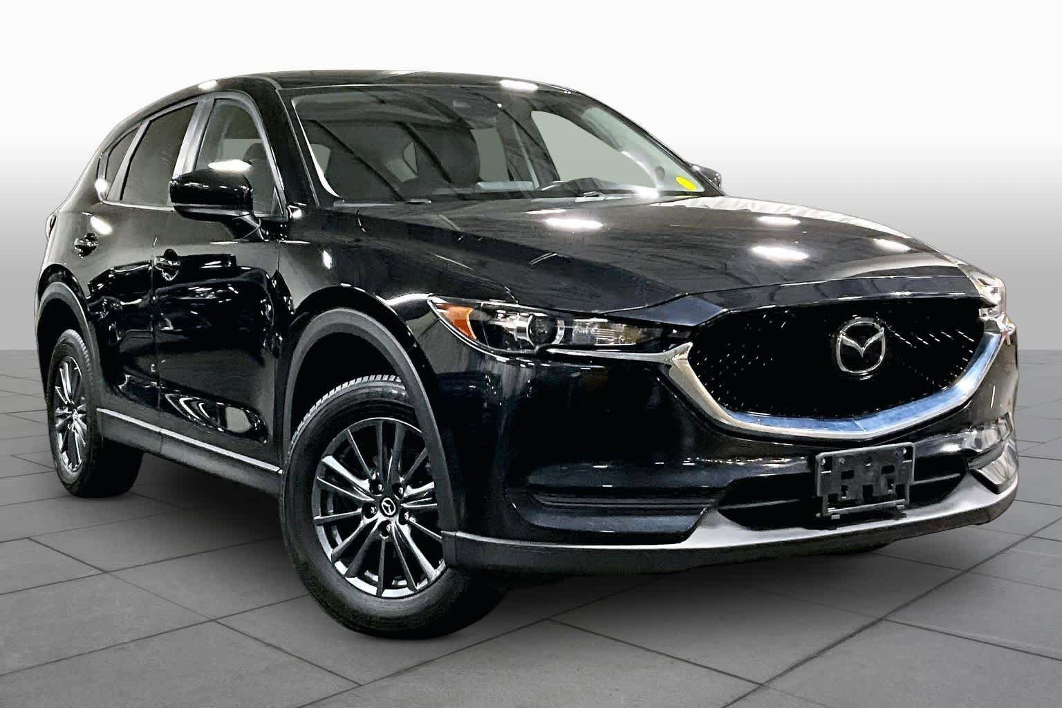 Used 2020 MAZDA CX-5 Touring AWD/4WD image 3