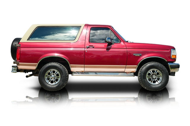 Used 1994 Ford Bronco Eddie Bauer AWD/4WD image 2
