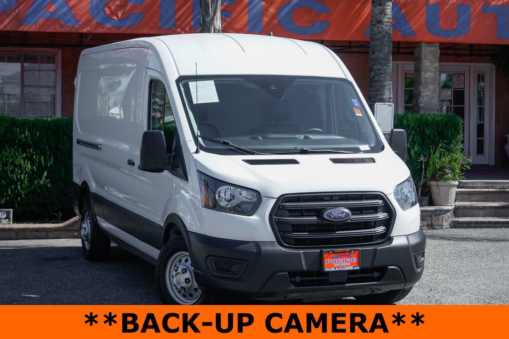 Used 2020 Ford Transit 350 Medium Roof RWD image 2