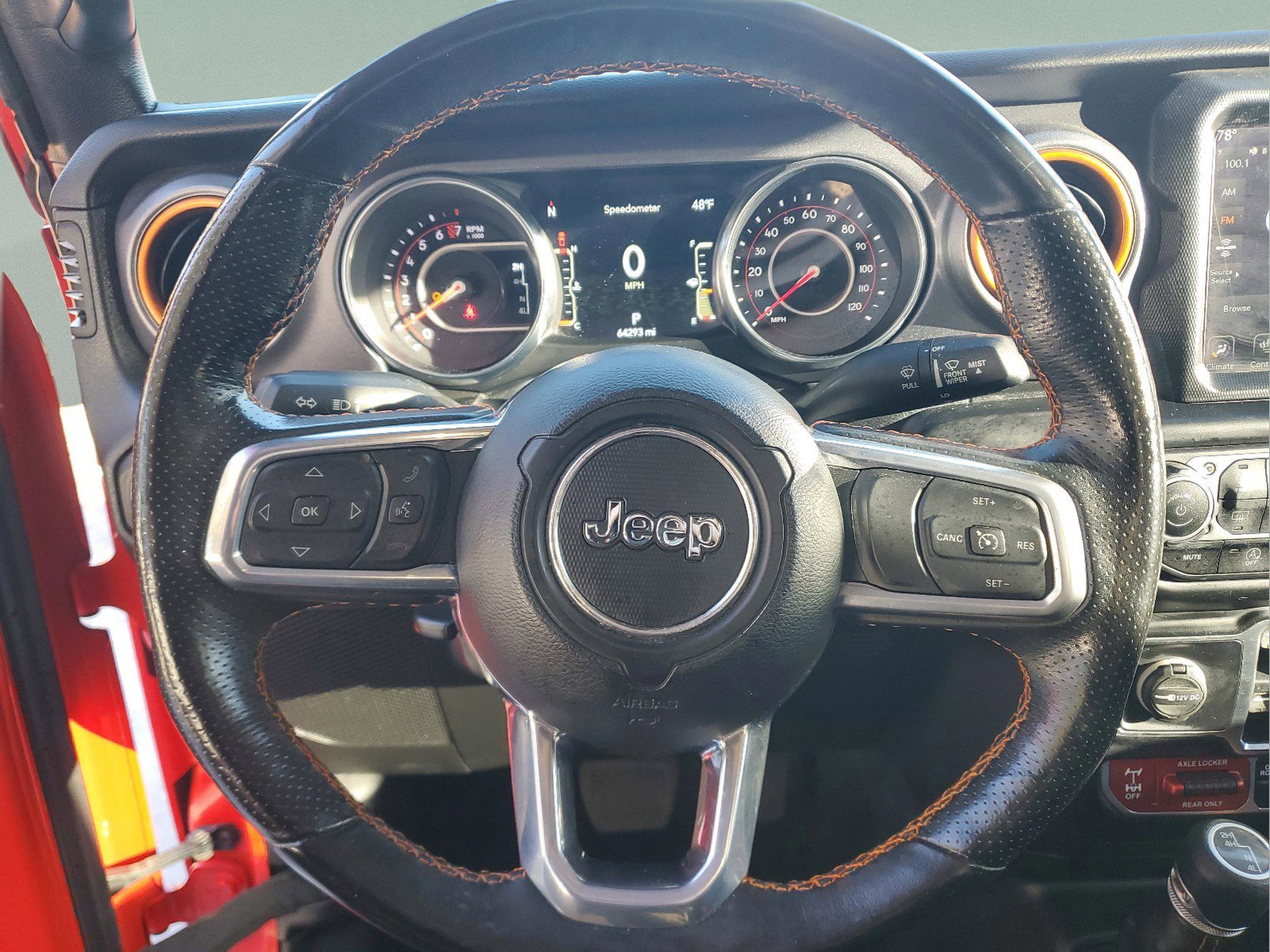 Certified 2022 Jeep Gladiator Mojave w/ LED Lighting Group image 20