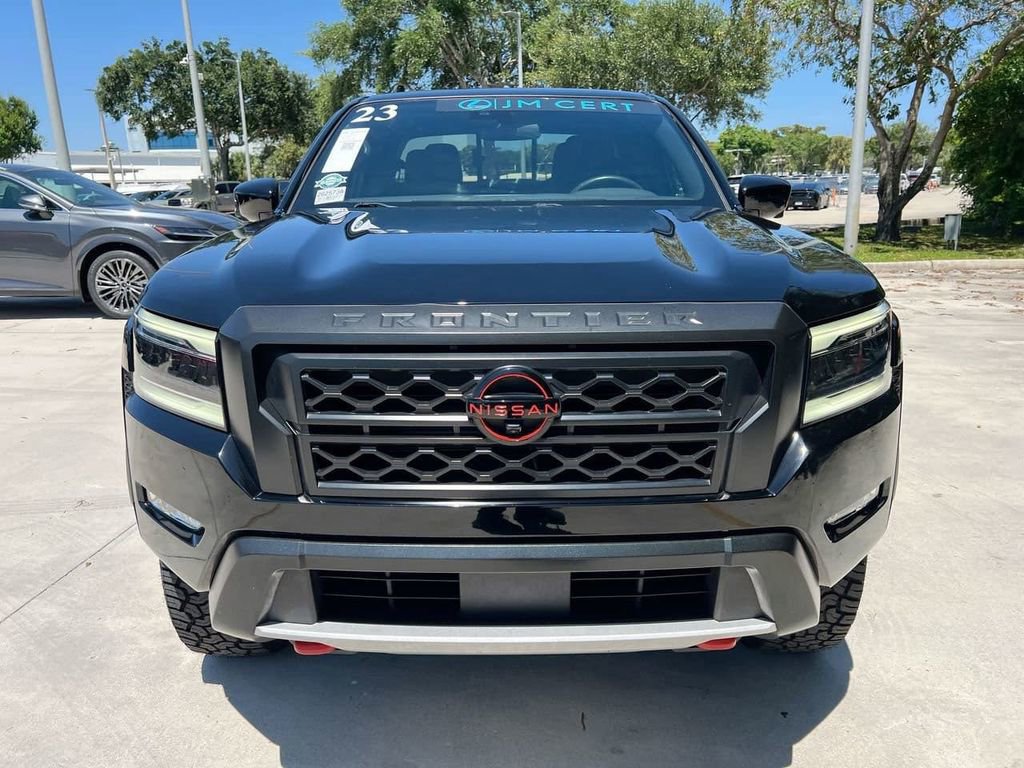 Used 2023 Nissan Frontier PRO-4X w/ Pro Convenience Package AWD/4WD image 2