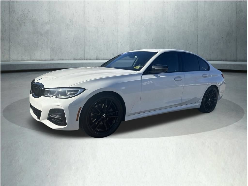 Used 2021 BMW 330i xDrive Sedan w/ M Sport Package