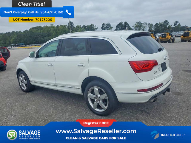 Used 2014 Audi Q7 TDI Premium Plus AWD/4WD image 3