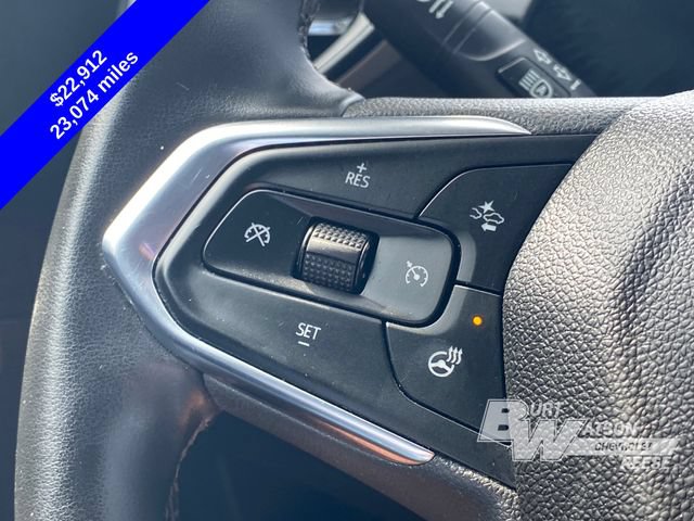Used 2025 Chevrolet TrailBlazer LT w/ LT Cold Weather Package AWD/4WD image 33