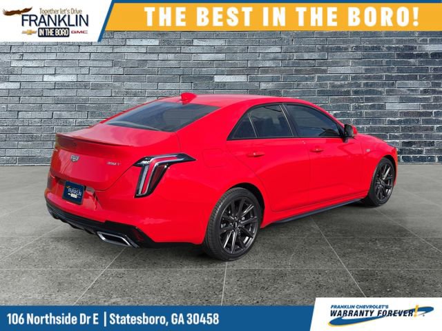 Used 2020 Cadillac CT4 Sport w/ Climate Package image 5