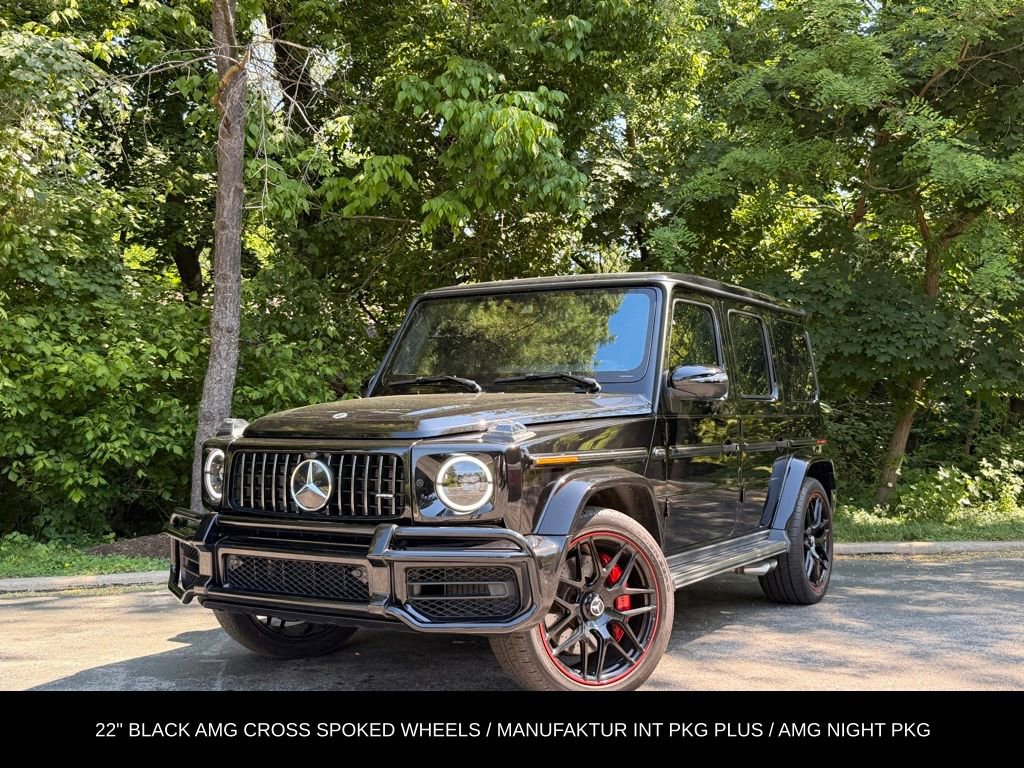 Used 2024 Mercedes-Benz G 63 AMG 4MATIC