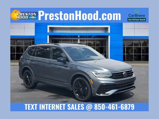 Used 2022 Volkswagen Tiguan SE R-Line FWD image 1