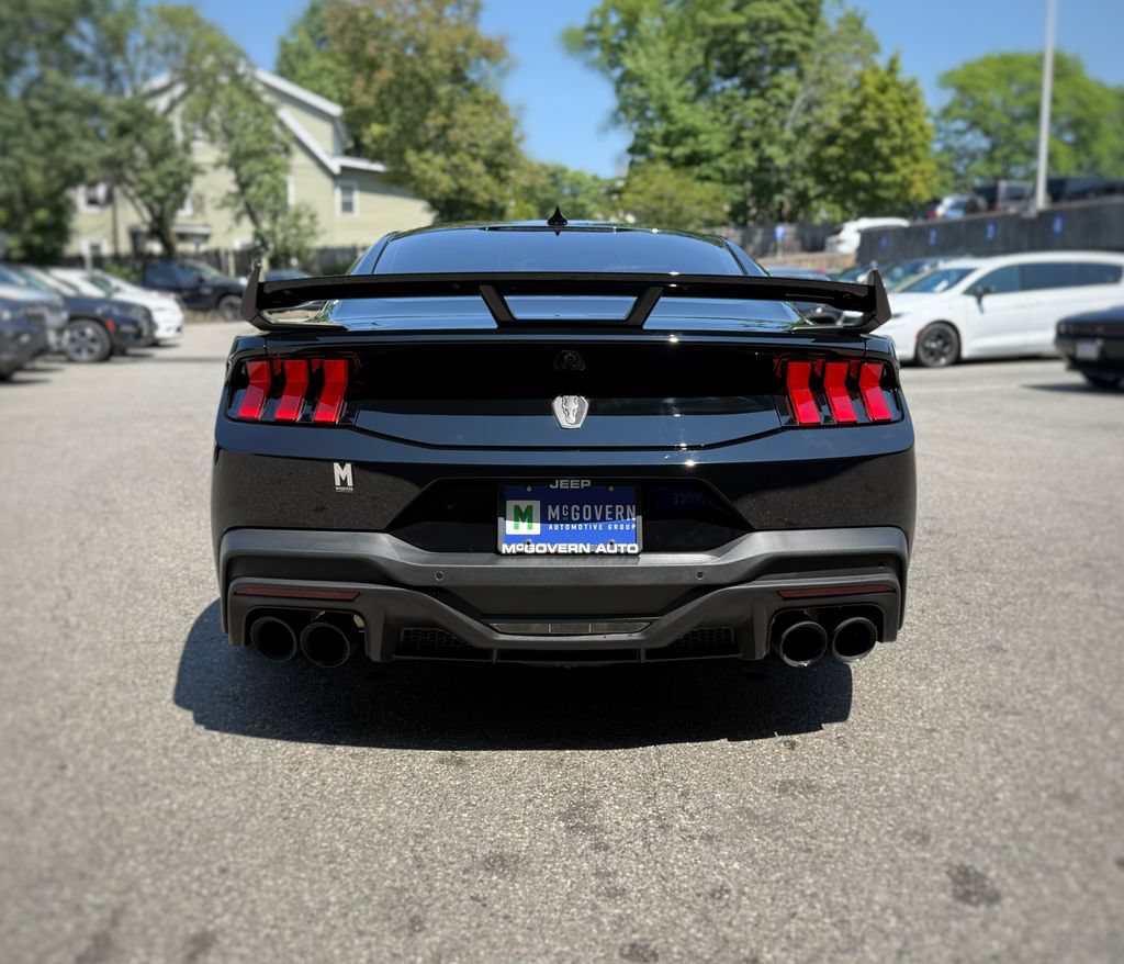 Used 2025 Ford Mustang Dark Horse w/ Dark Horse Handlin Package RWD image 10