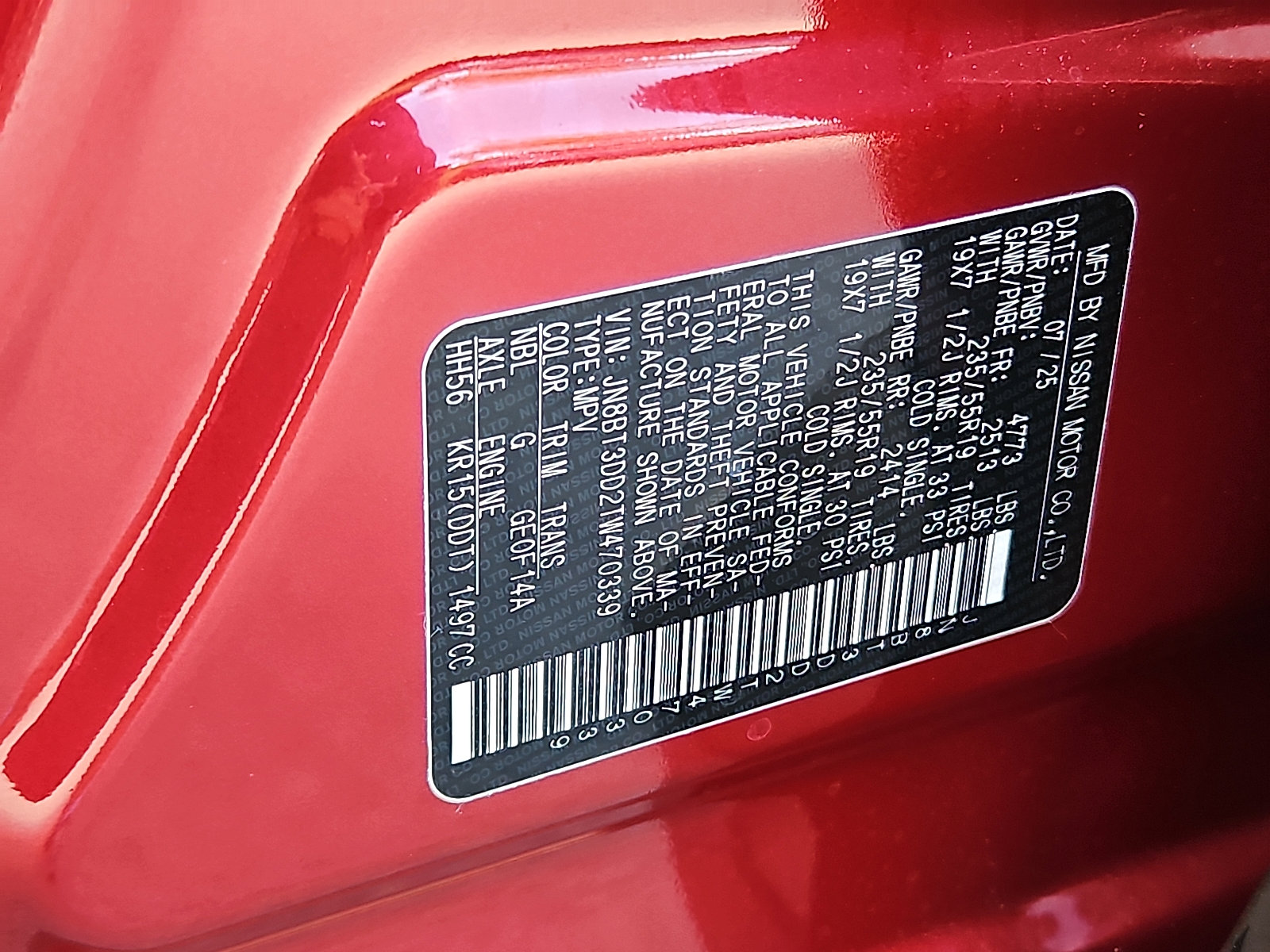 New 2026 Nissan Rogue Platinum w/ Platinum Premium Package image 22